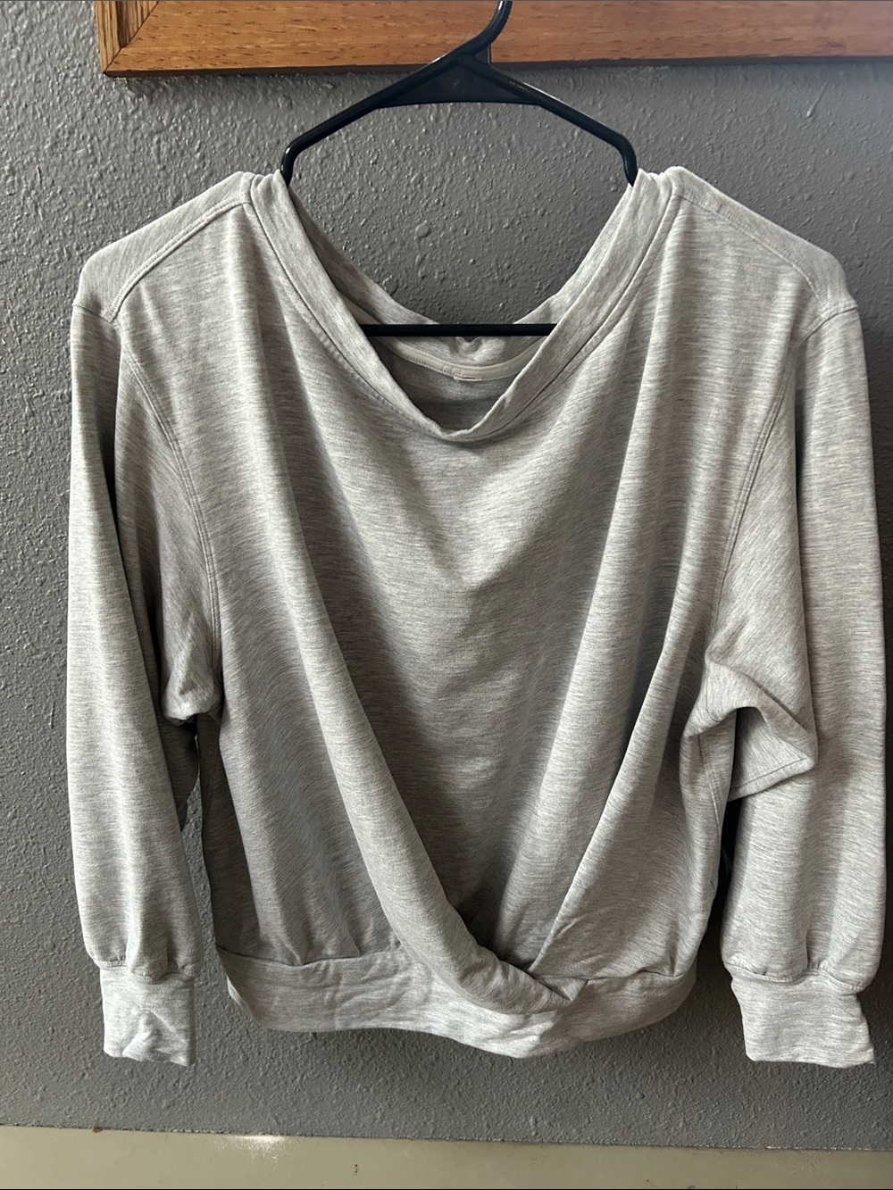 Lululemon Pleated Modal Fleece Pullover